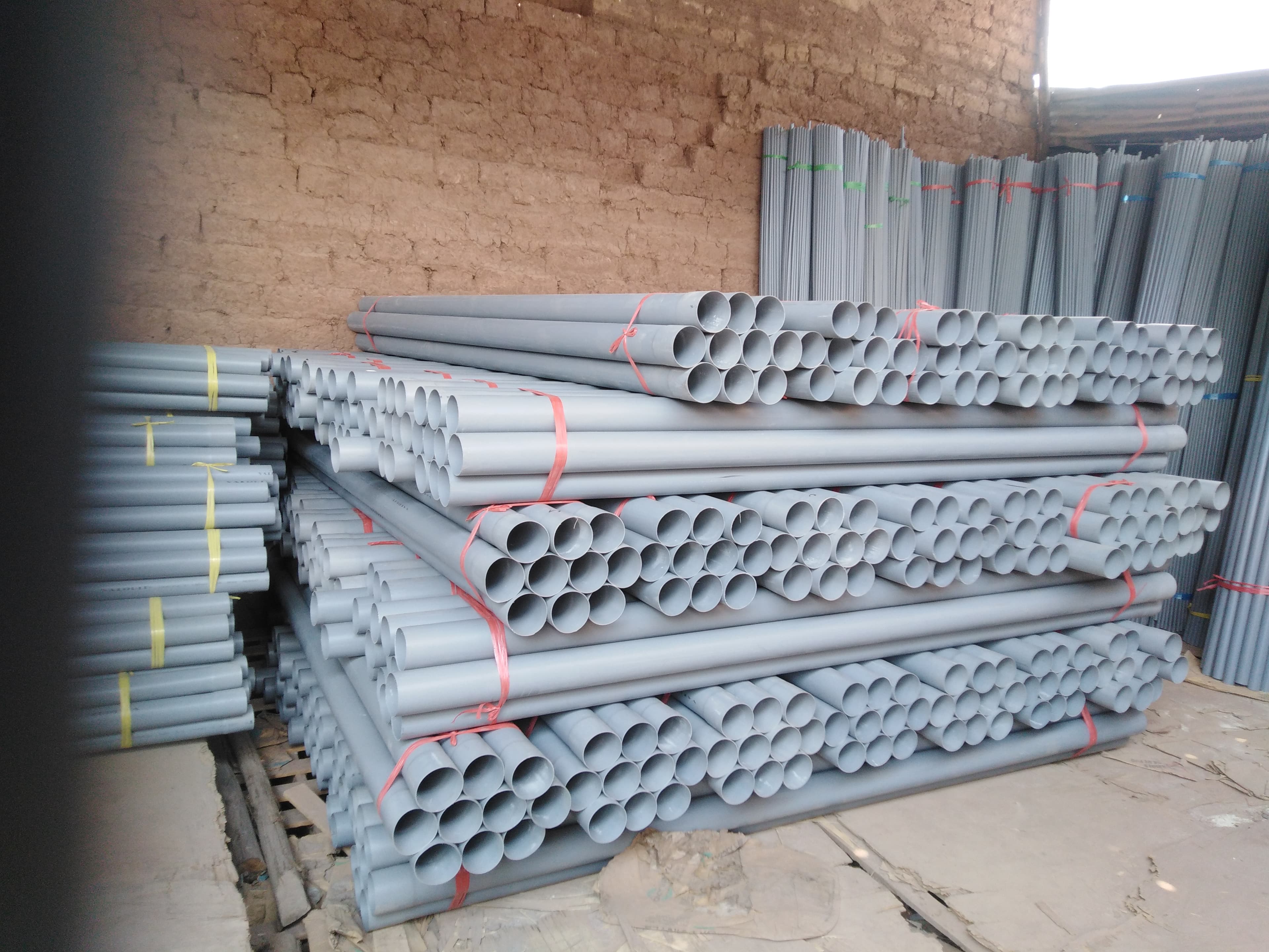tubo de 4"