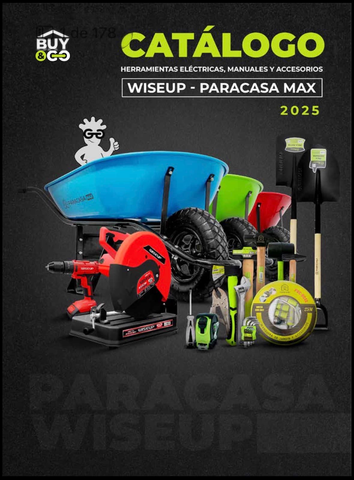 Catálogo paracasa