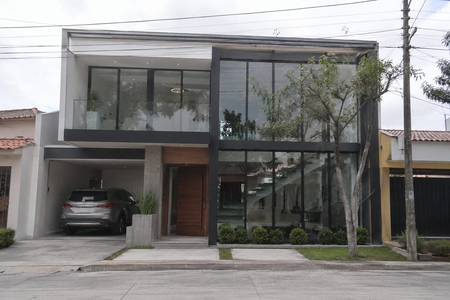 Fachadas y muros cortina