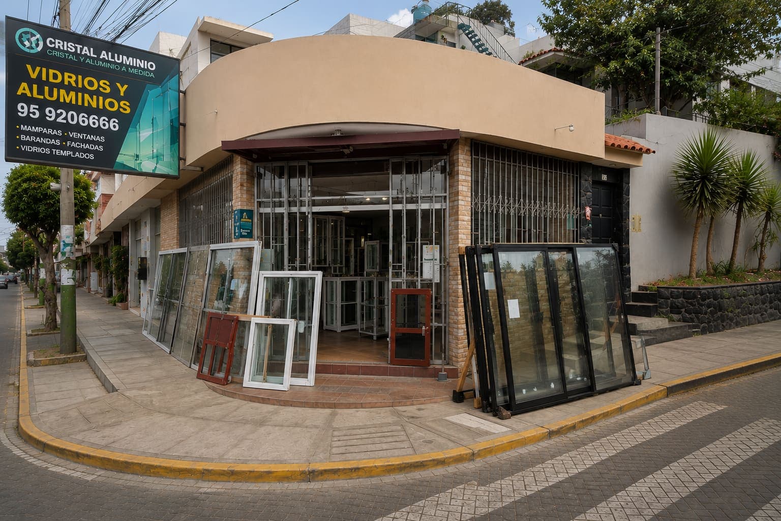 Taller y showroom — Cerro Colorado