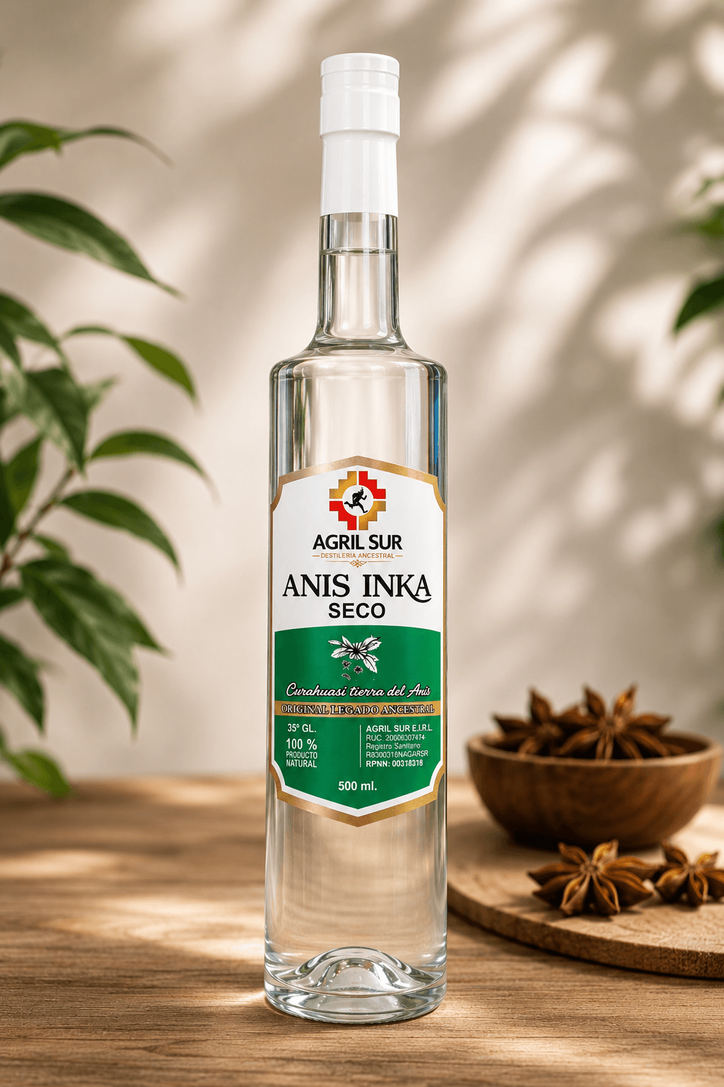 Anís Inka — Seco