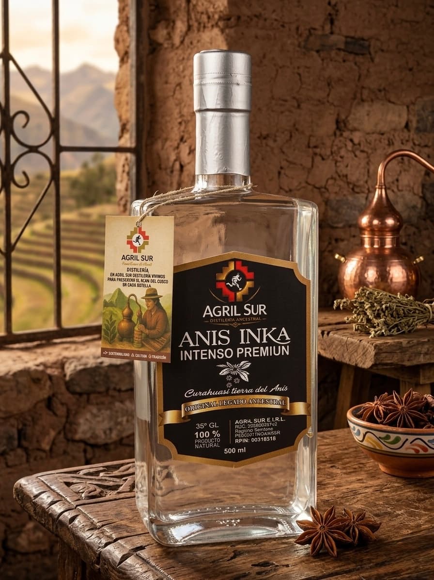 Anís inka intenso premium