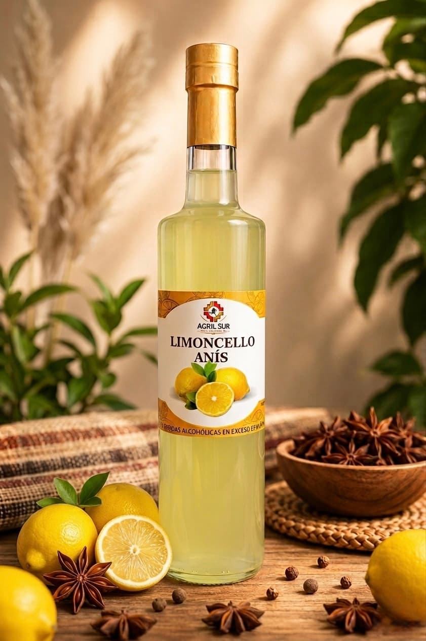 Limoncello anís