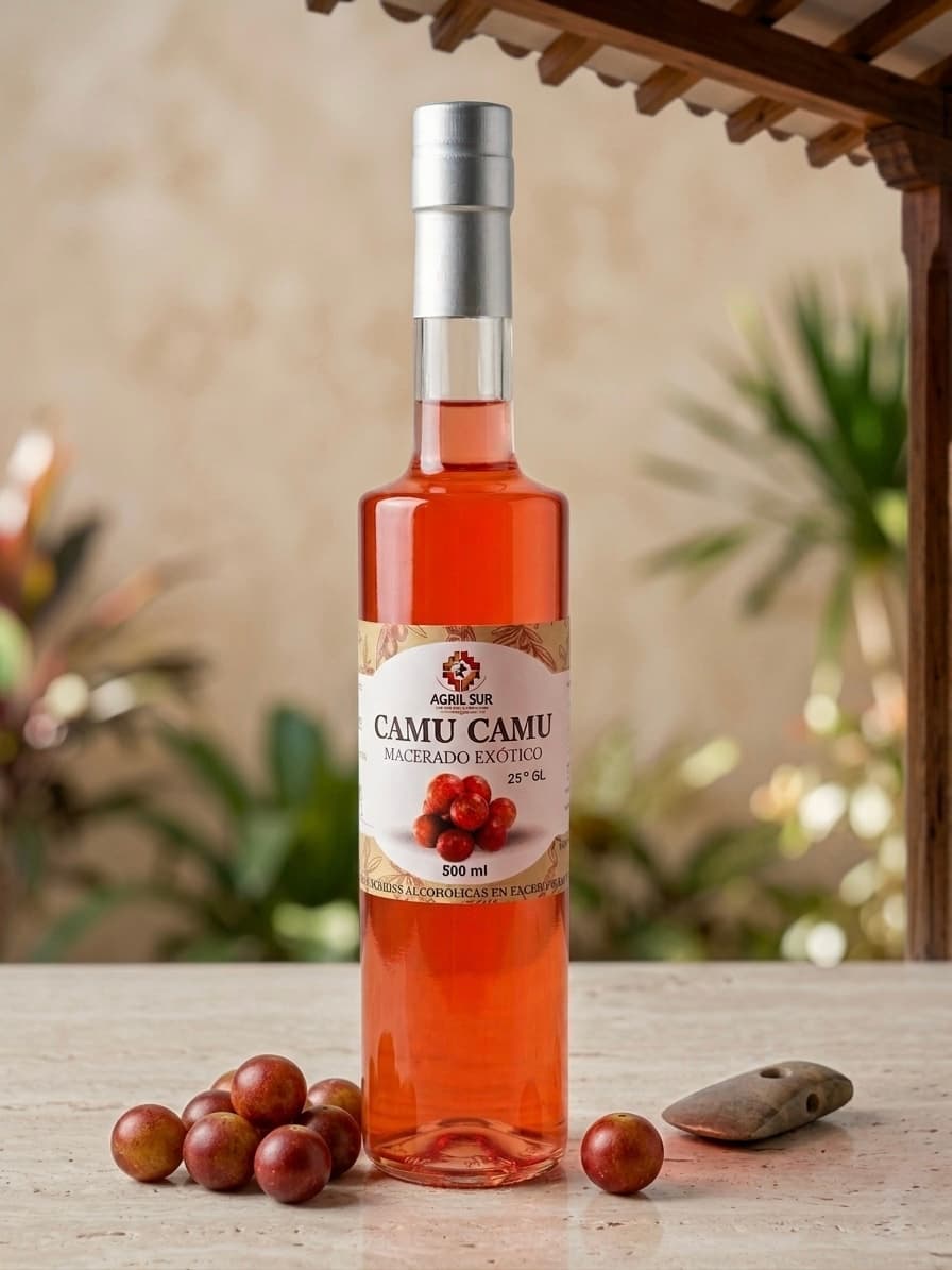 Macerado exótico camu camu