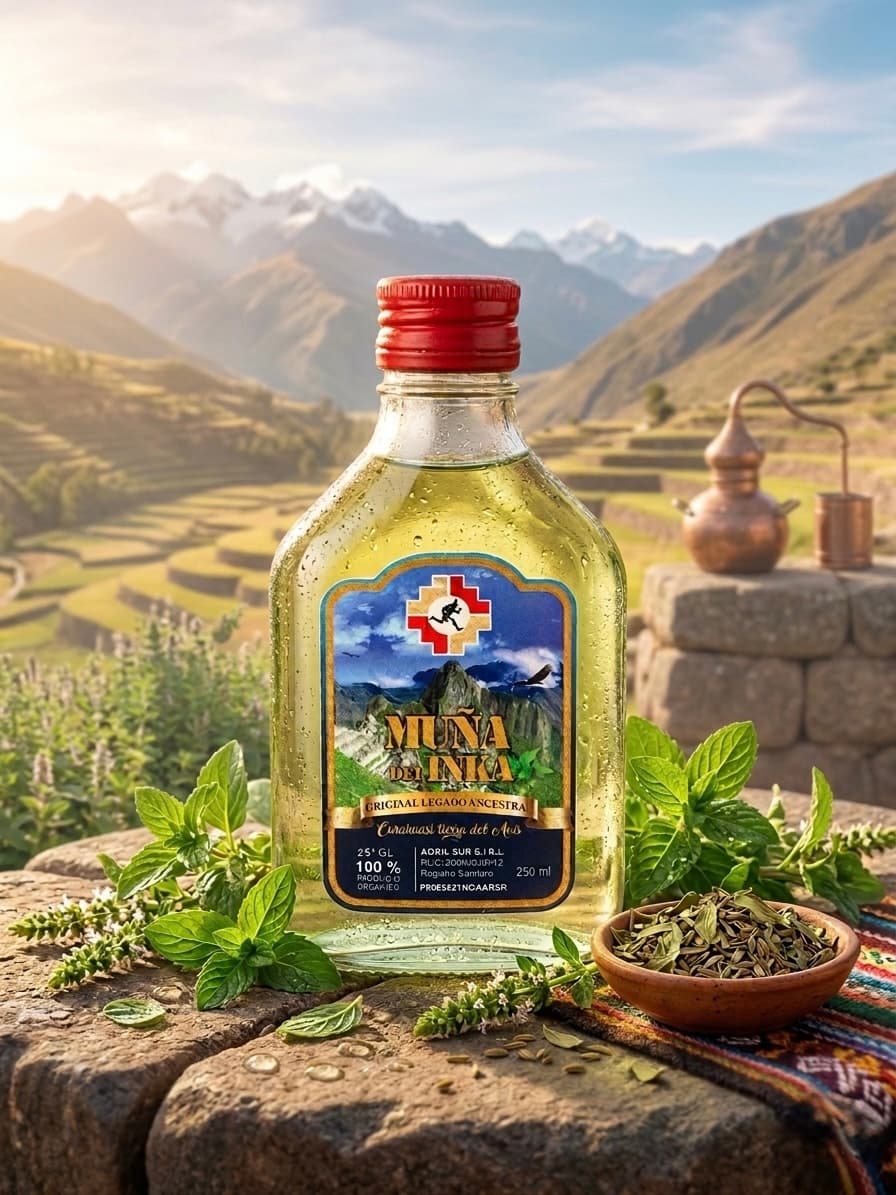 Muña del inka 250ml