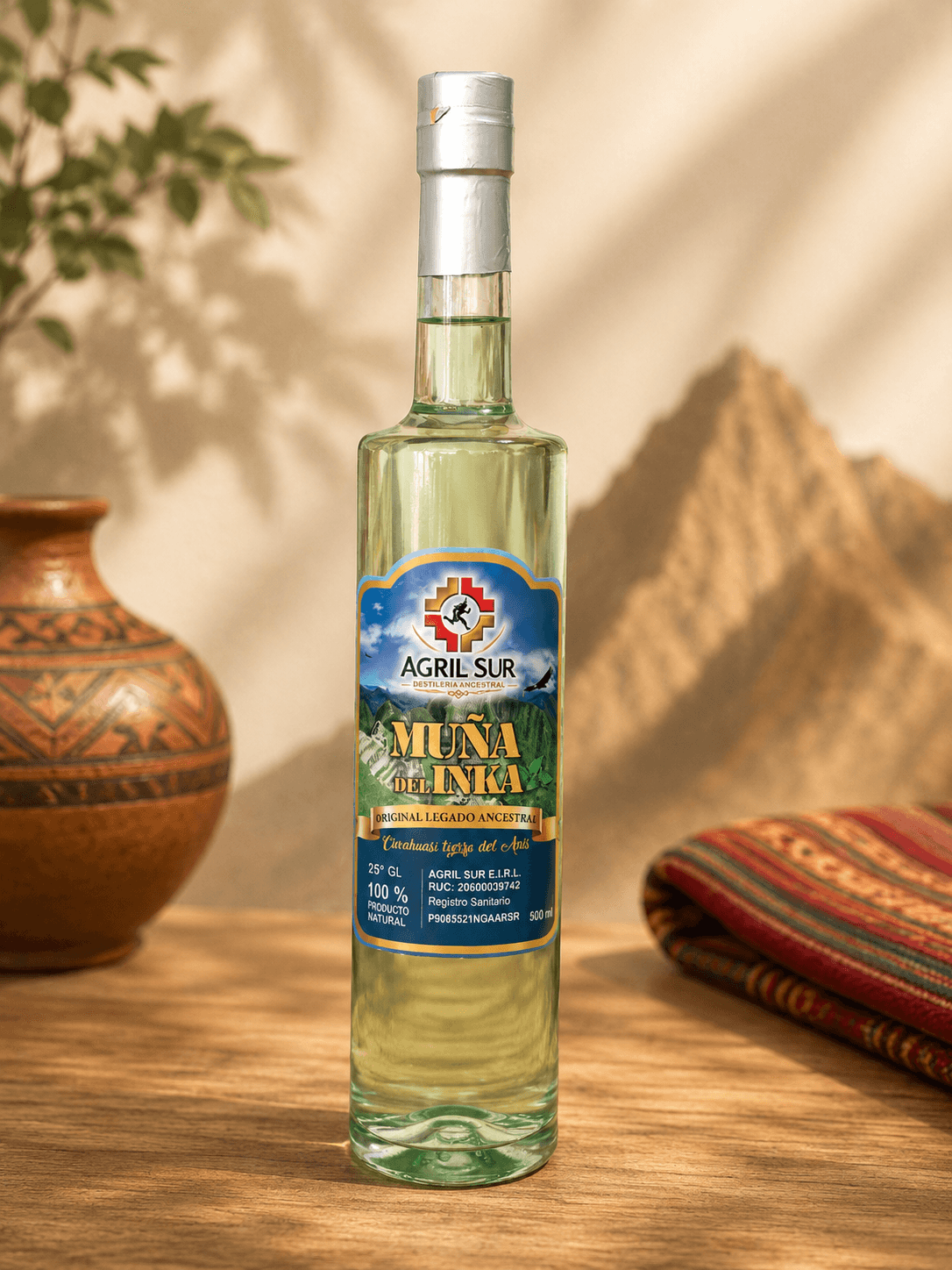 Muña del inka 500ml